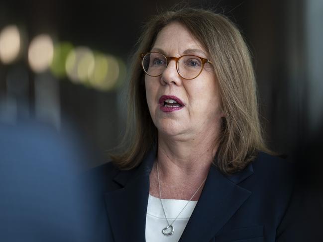 Infrastructure Minister Catherine King has signalled that the Frankston to Baxter Rail line upgrade was on the chopping block. Picture: Martin Ollman