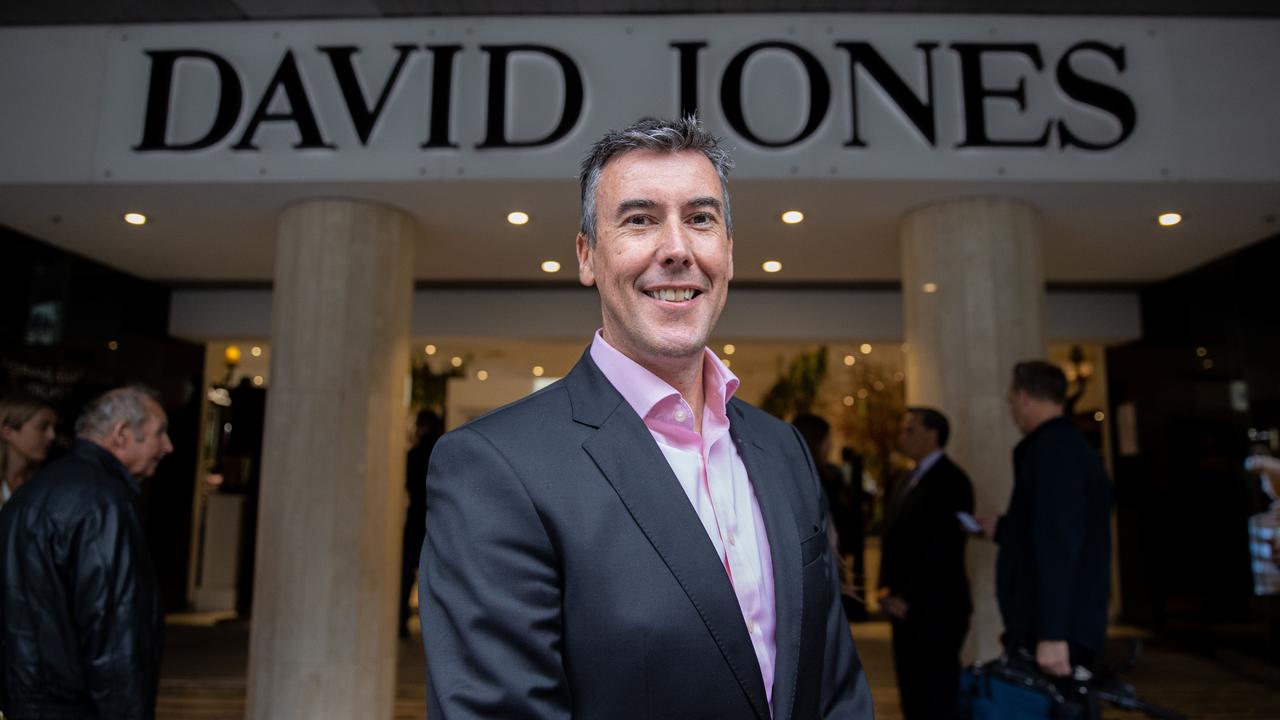 David Jones CEO Scott Fyfe. Picture: Jason Edwards