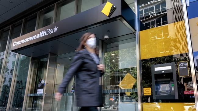 MELBOURNE, AUSTRALIA – NewsWire Photos DECEMBER 14, 2022: Commonwealth Bank Melbourne, Banking, Commerce generics Picture: NCA NewsWire / David Geraghty