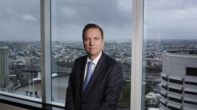 JLL head Stephen Conry has been elected national president of the Property Council of Australia.  Picture: AAP/Megan Slade