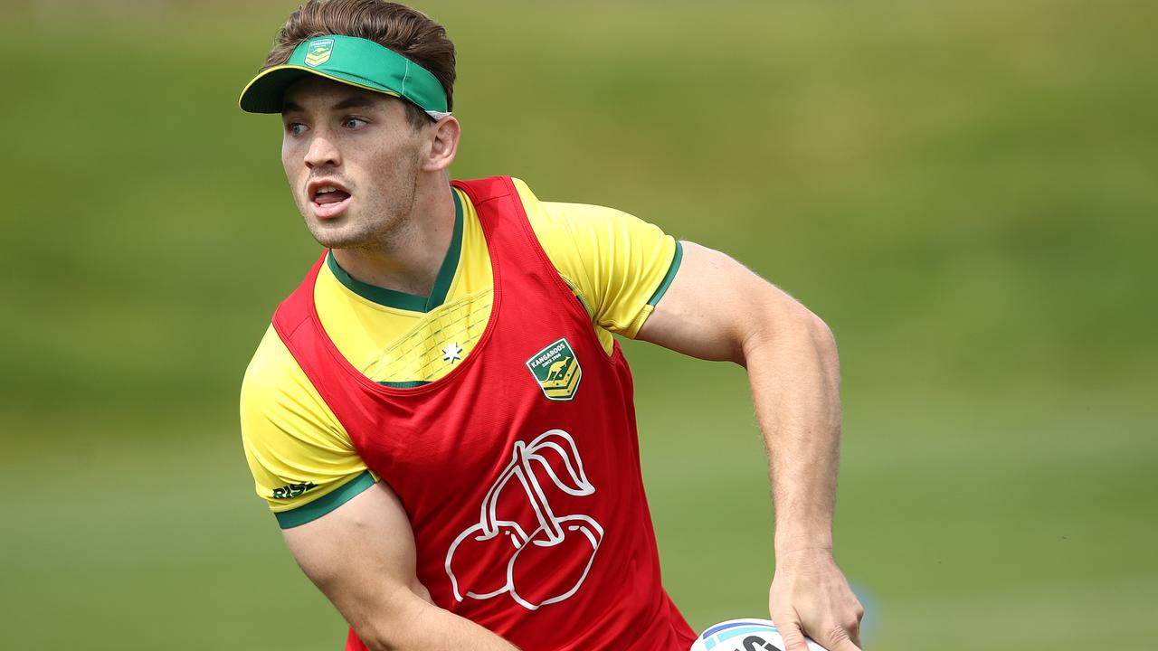 Cameron Murray will make his Kangaroos debut against Tonga.