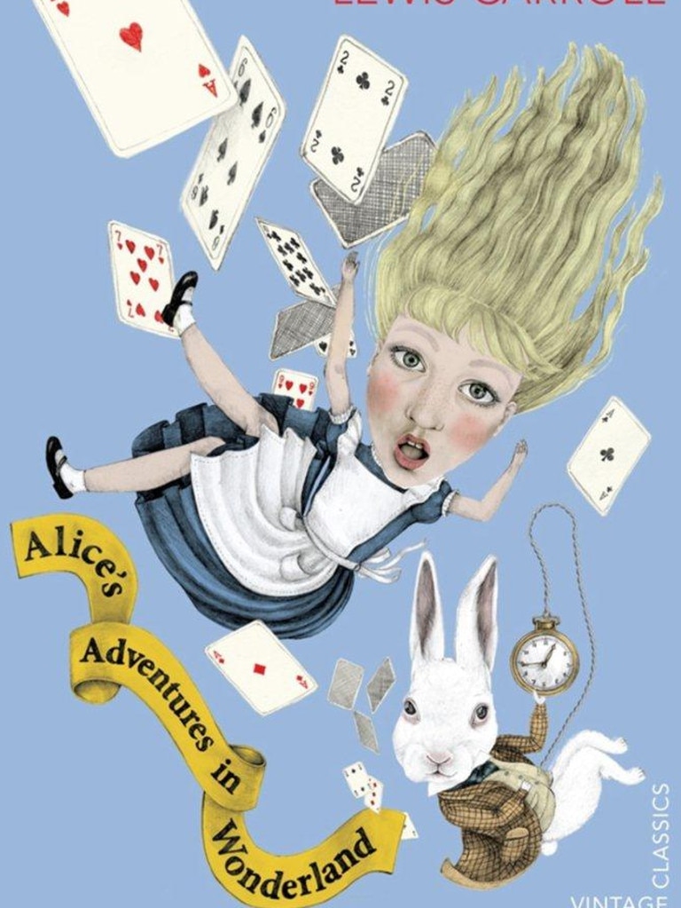 Alice's Adventures in Wonderland by Lewis Carroll gave the world many enduring metaphors but the most used today is “down the rabbit hole”, which is used almost universally to describe the experience of falling into a social media hole it’s hard to leave. Picture: supplied