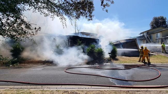 House fire in Cape Woolamai