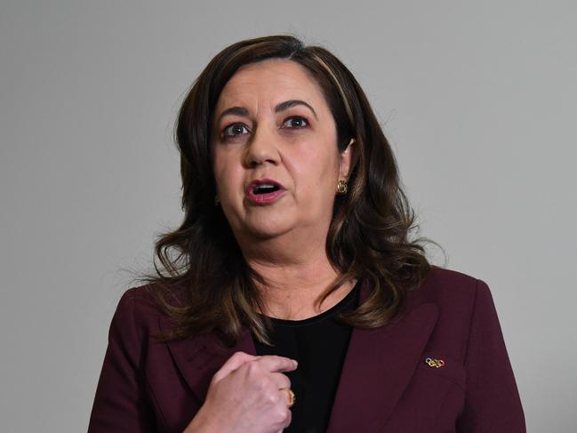 Queensland Premier Annastacia Palaszczuk. Picture: NCA NewsWire / Dan Peled