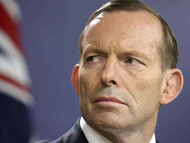 Tony Abbott has refused to comment about the argument claims.