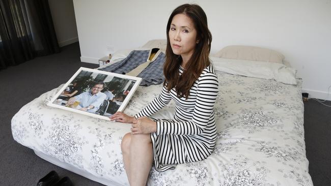 Melbourne woman Jennifer Chong, who lost her  beloved husband ChongLing Tan, says her torment is endless.  Picture: David Caird