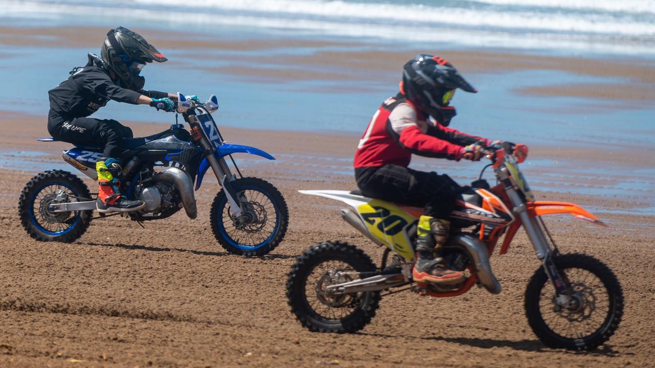 Motorcycle Beach Races at Grasstree Beach Sunday 27 August 2023 Picture: Michaela Harlow