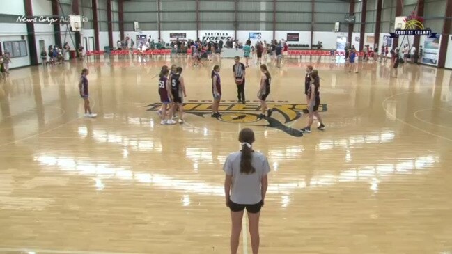 Replay: SA Junior Country Basketball Championships - U14 Girls D2 Grand Final - Port Pirie Panthers v Murray Bridge