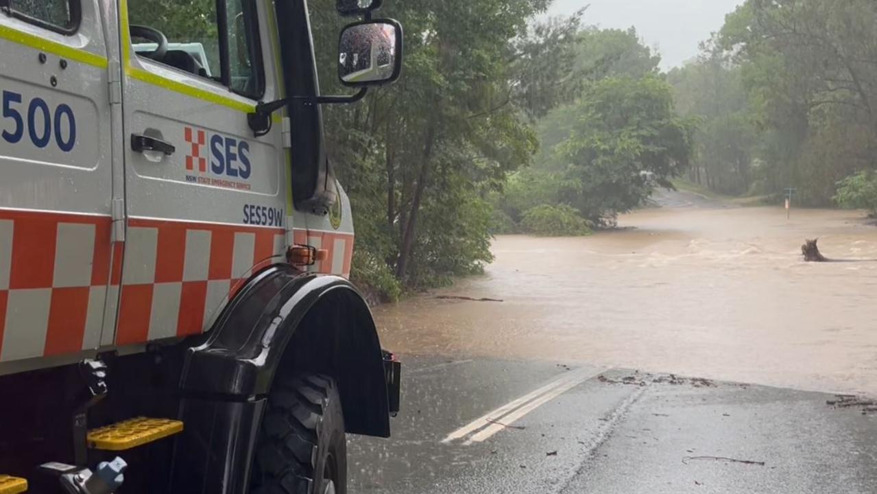 Northern Rivers Nsw On Flood Watch After Northern Nsw Rain Deluge Gold Coast Bulletin 