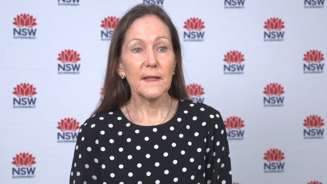 NSW Health’s Dr Christine Selvey. Picture: Supplied