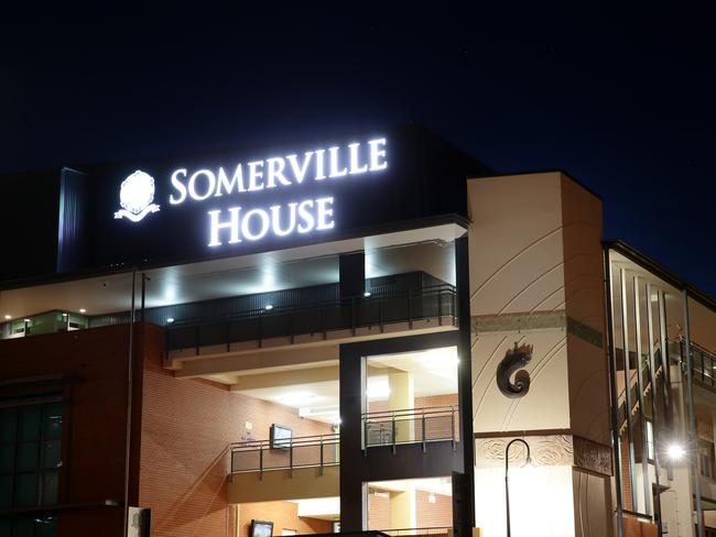 The scandal has taken its toll on prestigious Somerville House. Picture: Mark Calleja/AAP