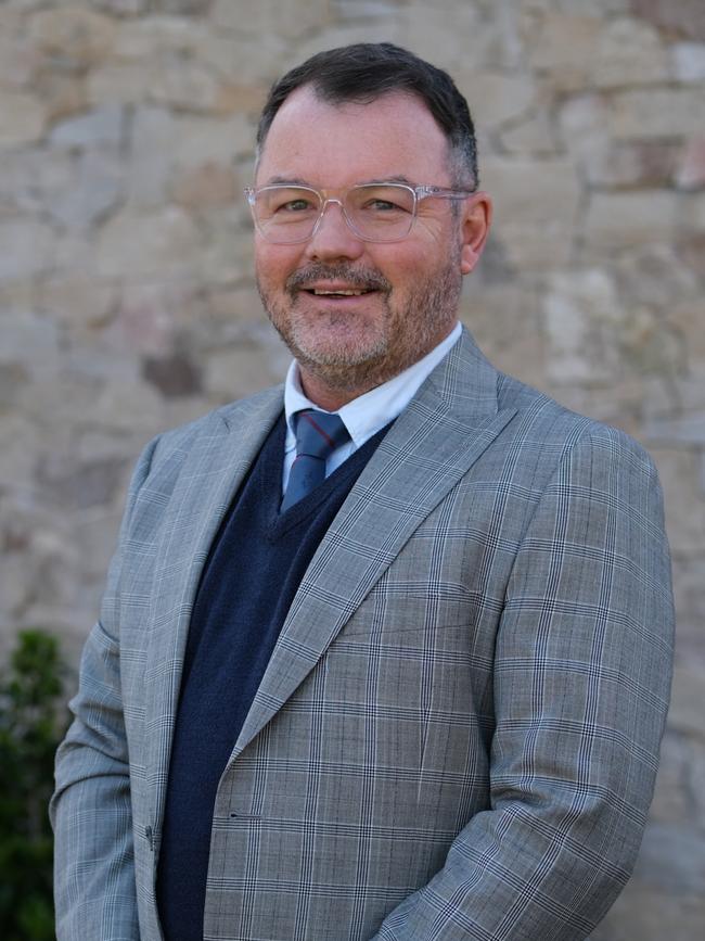 Toowoomba Anglican School's head of junior school Jason Locke.