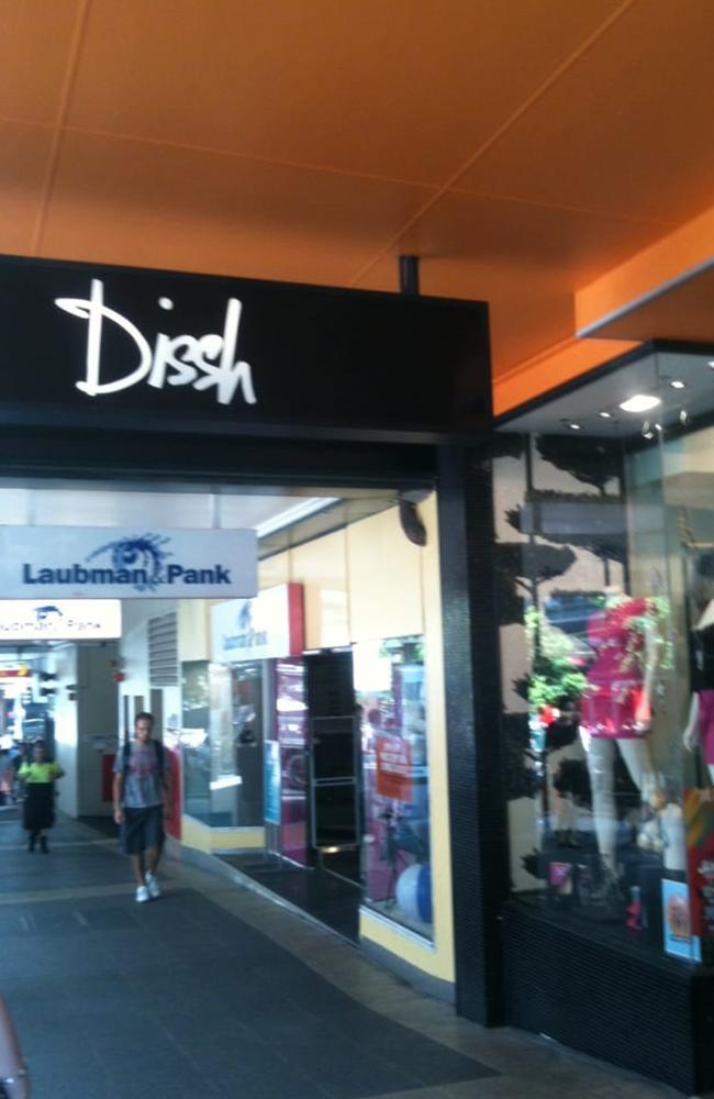 DISSH's's Brisbane Albert St store from 2011: We’ve got colour. Picture: Yelp