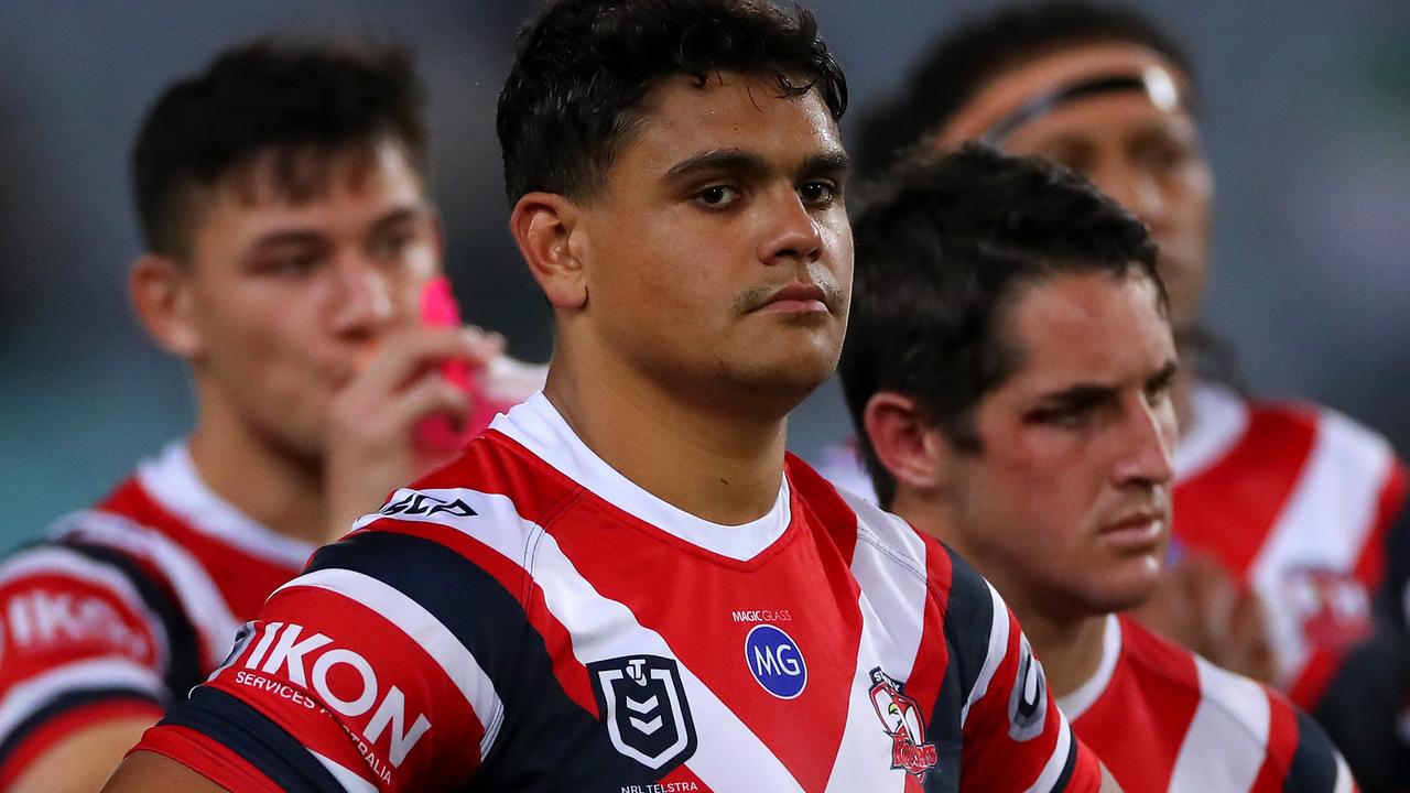 Latrell Mitchell is running out of options.