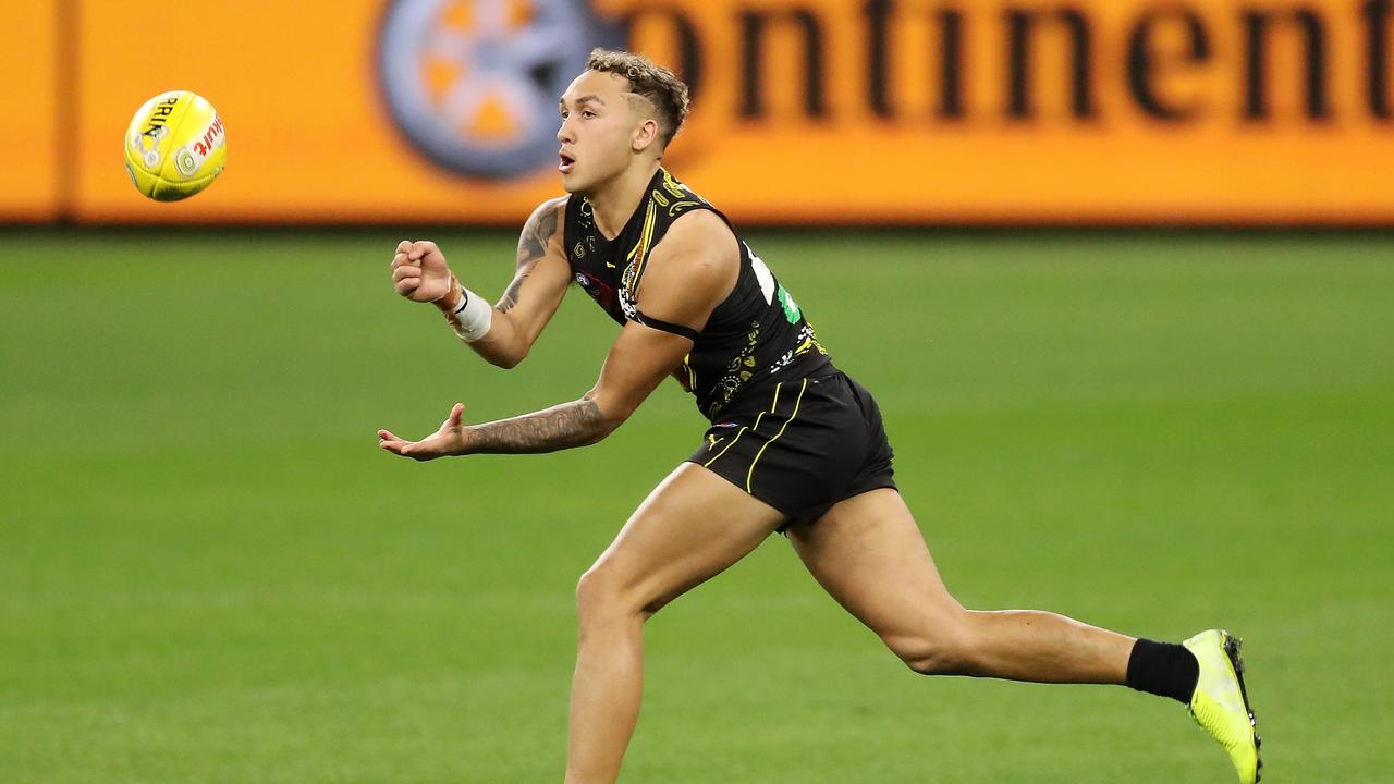 The Bombers spoke with Shai Bolton’s manager last week. Picture: Will Russell/AFL Photos via Getty Images