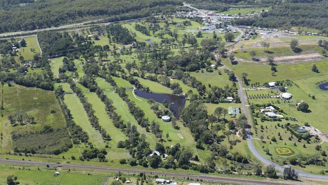 Kew Country Club.