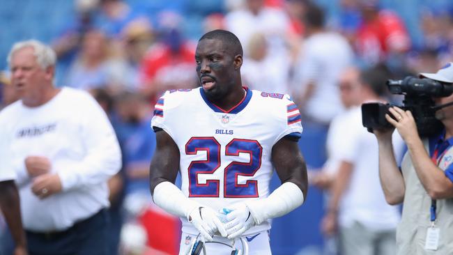 Vontae Davis retired midway through a game. (Photo by Tom Szczerbowski/Getty Images)