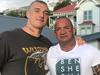 Dustin Martin mourning the death of his father