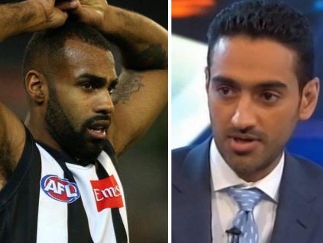 Waleed Aly has come under fire.