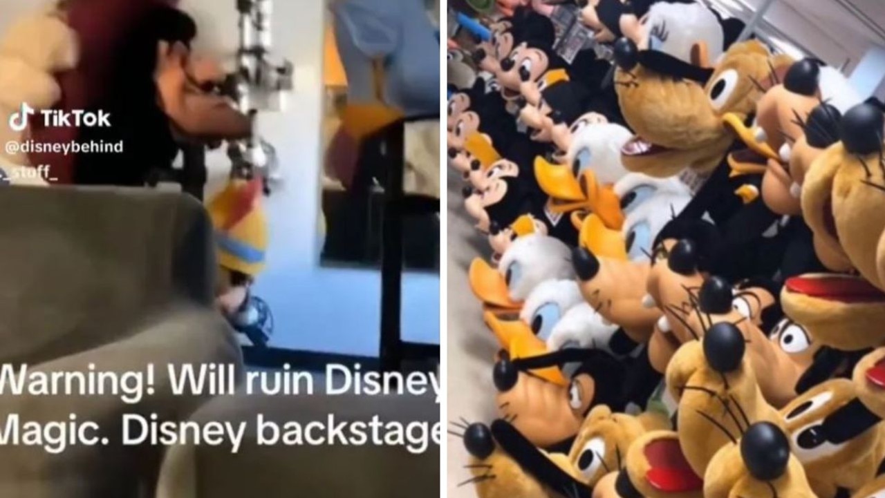 ChanMan on X: Mickey Mouse is watching the #NBAFinals? Laid off 33,000  people at Disneyland. Then he shows up at the finals watching the game?  Fuck Mickey Mouse.  / X