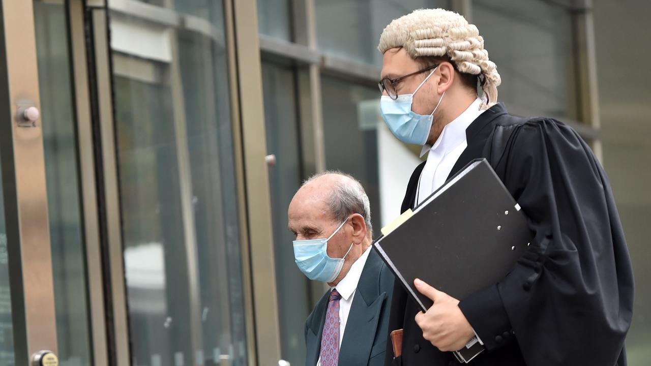 Paolo Mannici’s lawyer asked that his client not be sent to jail. Picture: NCA NewsWire / Nicki Connolly