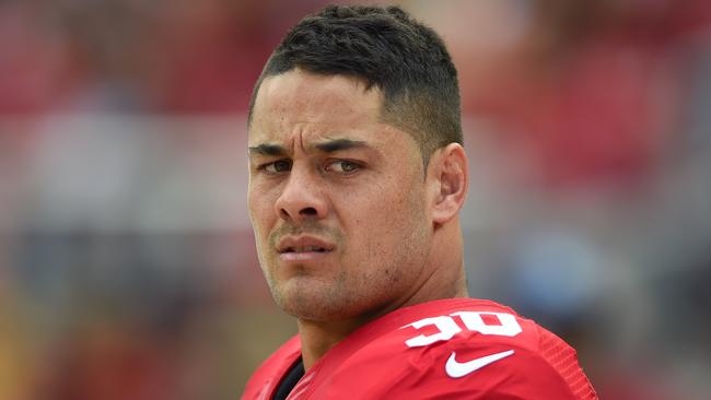 Social media reacts to the news Jarryd Hayne is quitting the NFL.