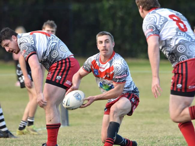 Daniel Martin of the Kiama Knights. Photo: Scott Morris Photography