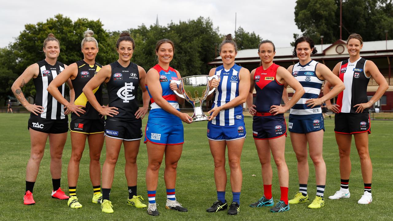 The latest AFLW fixture has been revealed. Photo: Michael Willson/AFL Photos via Getty Images.