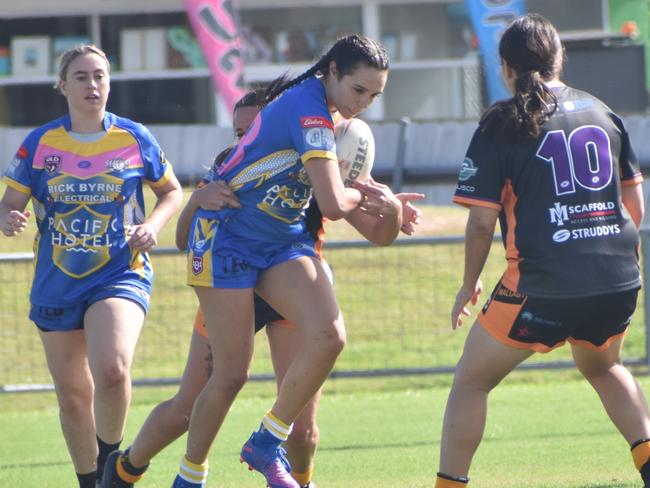 The Yeppoon Seagulls women’s rugby league team will make its return in 2025.