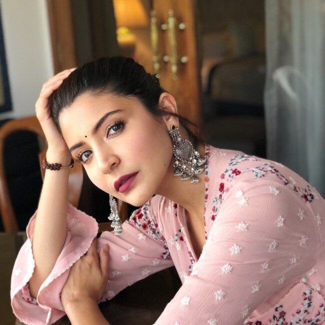 With 20 million Instagram followers and a career as one the highest-paid movie stars in India, Anushka Sharma, the film producer, model and wife of Indian cricket captain Virat Kohli is the undisputed chief WAG of the Indian cricket team. Picture: Instagram