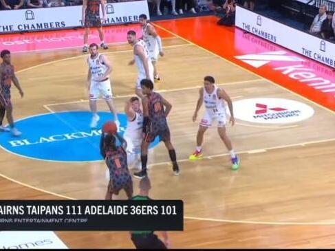 Taipans defeat 36ers in thrilling OT win