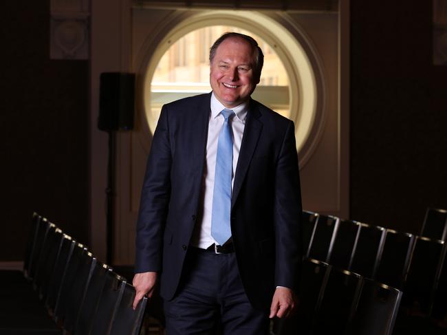 21/10/2019. Stockland Chief executive Mark Steinert prior to the companies AGM. Jane Dempster/The Australian.