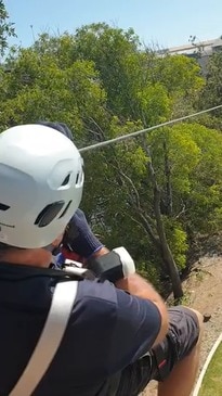 Plaza high ropes