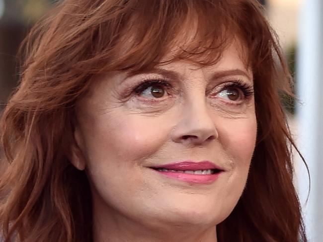 LOS ANGELES, CA - JANUARY 30: Actresses Susan Sarandon (L) and Eva Amurri attend the 22nd Annual Screen Actors Guild Awards at The Shrine Auditorium on January 30, 2016 in Los Angeles, California. (Photo by Alberto E. Rodriguez/Getty Images)