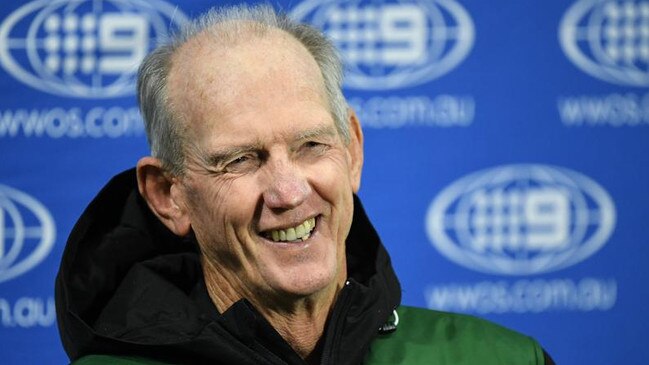 Wayne Bennett has every faith Cartwright will meet the challenge.