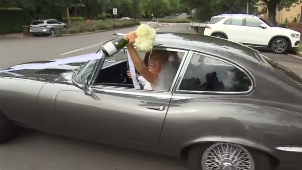 7NEWS reporter Elspeth Hussey’s Adelaide wedding The Advertiser