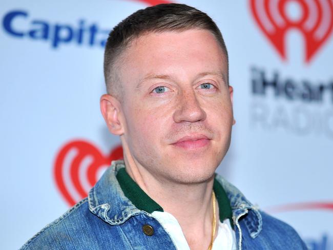 LAS VEGAS, NV - SEPTEMBER 23:  Macklemore attends the 2017 iHeartRadio Music Festival at T-Mobile Arena on September 23, 2017 in Las Vegas, Nevada.  (Photo by Sam Wasson/Getty Images for iHeartMedia)