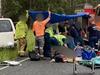 ‘Unresponsive and face down on the steering wheel’: Crash horror relived