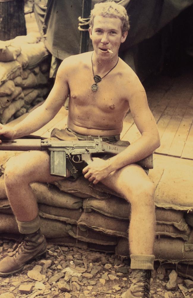 John Willis was sent down tunnels to find Viet Cong booby traps, and to pile bodies burnt and broken after battle.