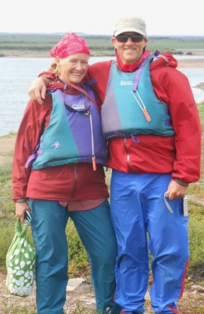 Jenny Gusse and Doug Inglis were killed by a grizzly bear while on a canoe trip. Picture: Ron Teather