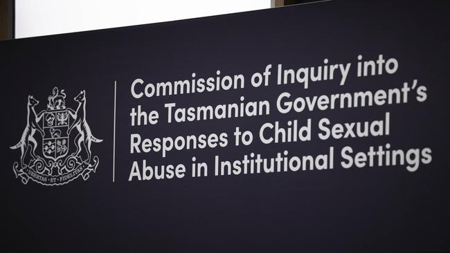 The Commission of Inquiry into the Tasmanian Government’s Responses to Child Sexual Abuse in Institutional Settings has opened in Hobart. Picture: Maren Preuss/ABC