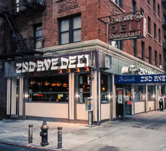 House-made pastrami and corned beef at the 2nd Avenue Deli. Picture: James and Karla Murray.