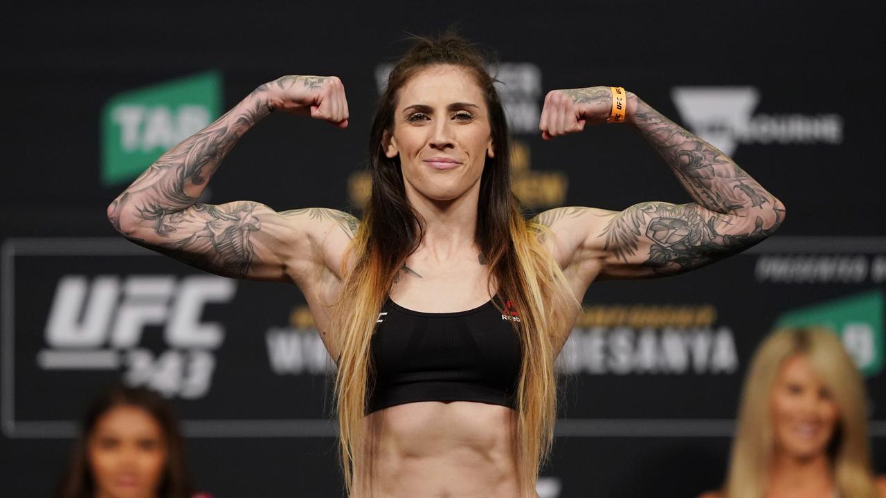 UFC 259 Megan Anderson to confront Casey Kenney over “disgusting” sexual comments Daily Telegraph picture