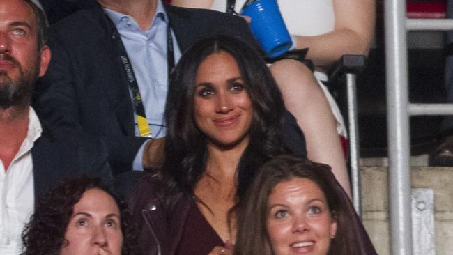 The actress wore a very stylish outfit. Picture: AFP / Geoff Robins.