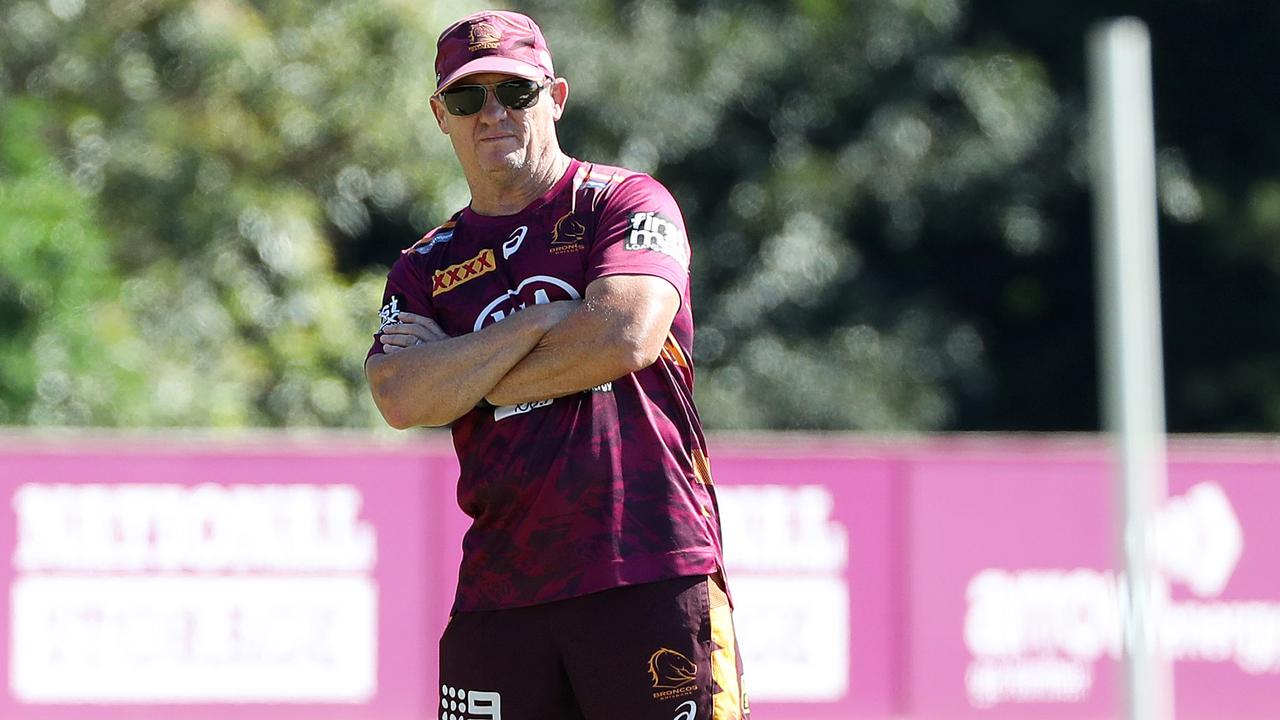 Kevin Walters is set to put a broom through the Brisbane Broncos roster.
