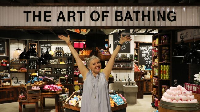 Lush co-founder Rowena Bird reveals the inspiration behind the