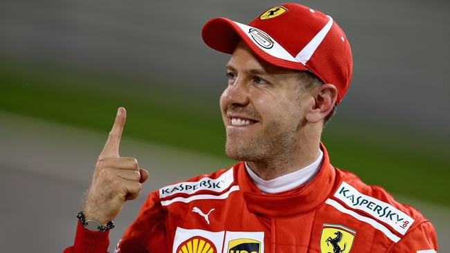 Sebastian Vettel looks like sailing off into retirement.