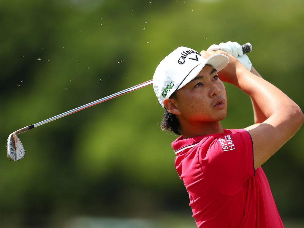 Australian PGA Min Woo Lee shoots 68 at Royal Queensland Daily Telegraph