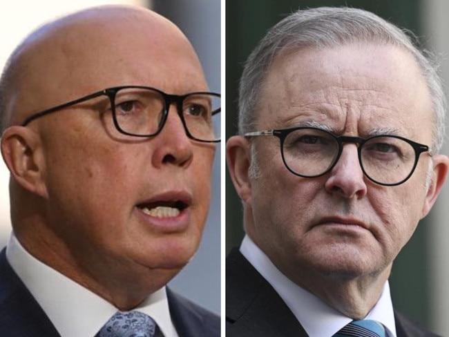 ‘Weakness’: Dutton lashes Albo over Israel