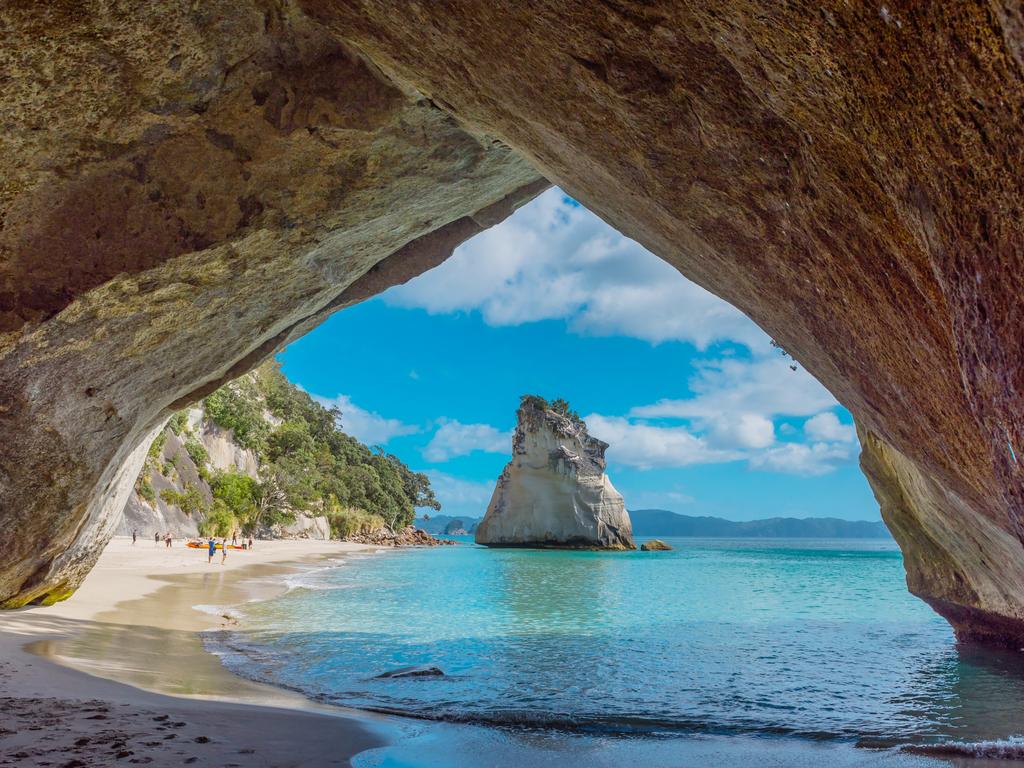 Natural Beauty And Sightseeing in New Zealand.  